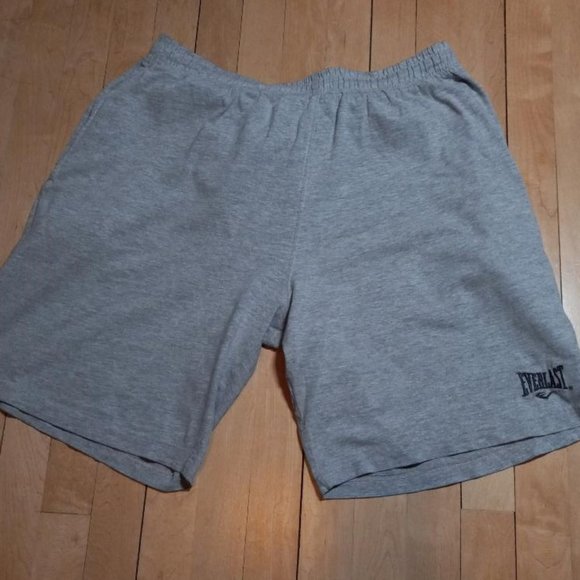 Men's Everlast Gray Athletic Shorts XL - Picture 1 of 5